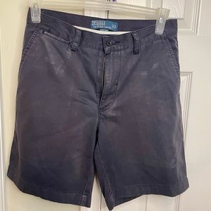 Polo Classic Fit Flat Front Shorts